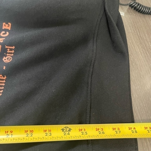 Misguided Tall Bad Influence Hoodie Size 4 - Picture 8 of 8